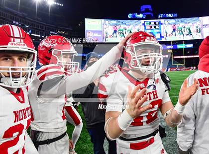 Thumbnail 1 in North Attleborough vs Mansfield (MIAA Division 3 Final) photogallery.