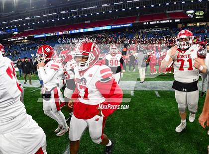 Thumbnail 2 in North Attleborough vs Mansfield (MIAA Division 3 Final) photogallery.