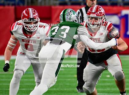 Thumbnail 3 in North Attleborough vs Mansfield (MIAA Division 3 Final) photogallery.