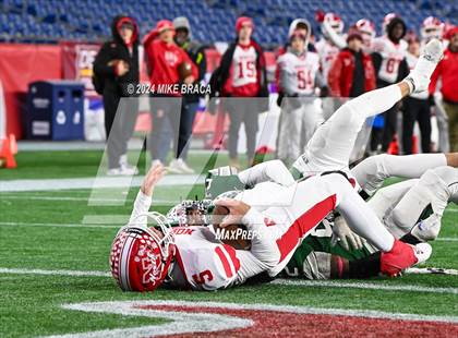 Thumbnail 1 in North Attleborough vs Mansfield (MIAA Division 3 Final) photogallery.