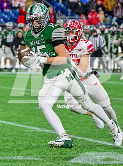 Thumbnail 3 in North Attleborough vs Mansfield (MIAA Division 3 Final) photogallery.