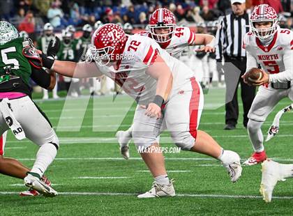 Thumbnail 3 in North Attleborough vs Mansfield (MIAA Division 3 Final) photogallery.