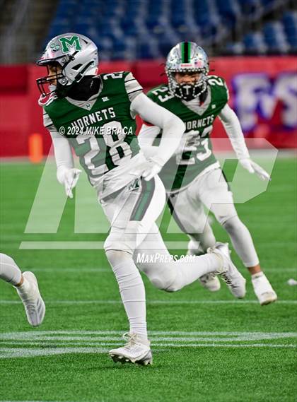 Thumbnail 2 in North Attleborough vs Mansfield (MIAA Division 3 Final) photogallery.