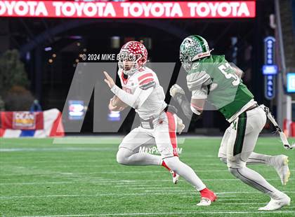 Thumbnail 2 in North Attleborough vs Mansfield (MIAA Division 3 Final) photogallery.