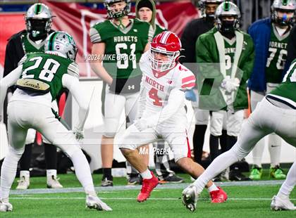 Thumbnail 2 in North Attleborough vs Mansfield (MIAA Division 3 Final) photogallery.
