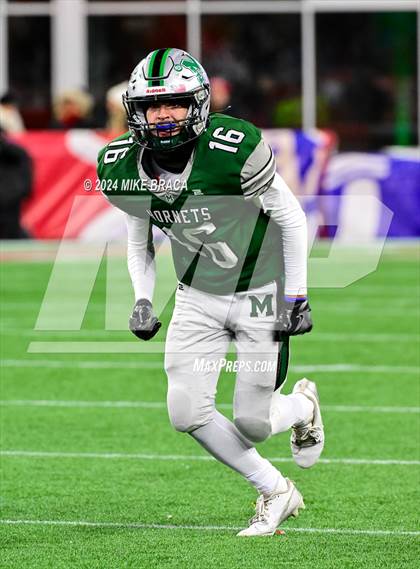 Thumbnail 2 in North Attleborough vs Mansfield (MIAA Division 3 Final) photogallery.