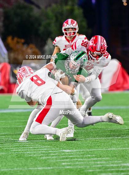 Thumbnail 1 in North Attleborough vs Mansfield (MIAA Division 3 Final) photogallery.