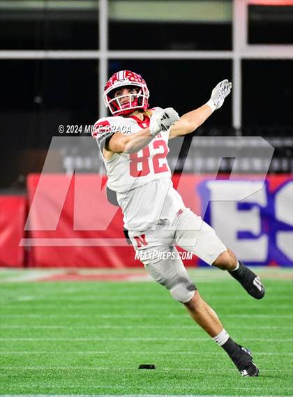 Thumbnail 2 in North Attleborough vs Mansfield (MIAA Division 3 Final) photogallery.