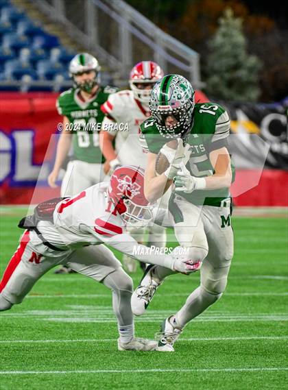 Thumbnail 1 in North Attleborough vs Mansfield (MIAA Division 3 Final) photogallery.