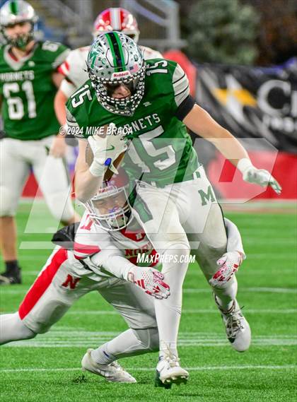 Thumbnail 2 in North Attleborough vs Mansfield (MIAA Division 3 Final) photogallery.