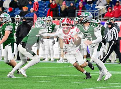 Thumbnail 2 in North Attleborough vs Mansfield (MIAA Division 3 Final) photogallery.