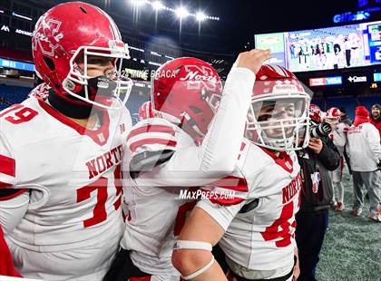 Thumbnail 3 in North Attleborough vs Mansfield (MIAA Division 3 Final) photogallery.