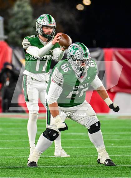 Thumbnail 2 in North Attleborough vs Mansfield (MIAA Division 3 Final) photogallery.