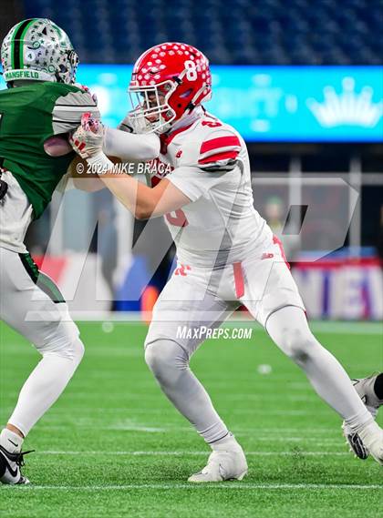 Thumbnail 3 in North Attleborough vs Mansfield (MIAA Division 3 Final) photogallery.