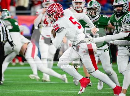 Thumbnail 1 in North Attleborough vs Mansfield (MIAA Division 3 Final) photogallery.
