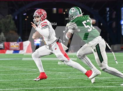 Thumbnail 3 in North Attleborough vs Mansfield (MIAA Division 3 Final) photogallery.