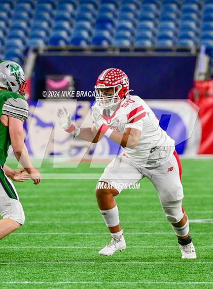 Thumbnail 1 in North Attleborough vs Mansfield (MIAA Division 3 Final) photogallery.
