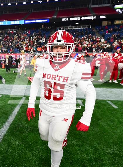 Thumbnail 2 in North Attleborough vs Mansfield (MIAA Division 3 Final) photogallery.