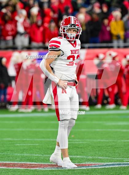 Thumbnail 3 in North Attleborough vs Mansfield (MIAA Division 3 Final) photogallery.