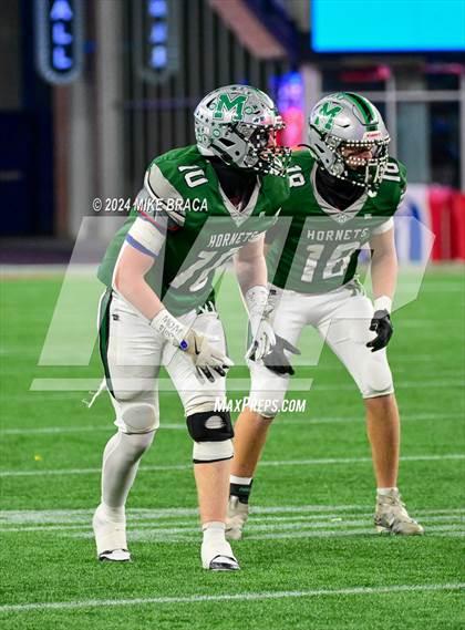 Thumbnail 1 in North Attleborough vs Mansfield (MIAA Division 3 Final) photogallery.