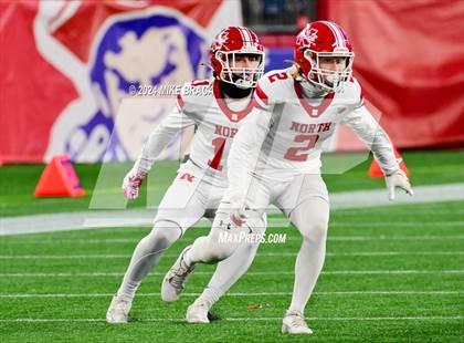 Thumbnail 1 in North Attleborough vs Mansfield (MIAA Division 3 Final) photogallery.