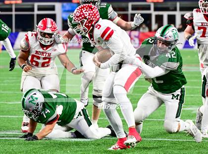 Thumbnail 1 in North Attleborough vs Mansfield (MIAA Division 3 Final) photogallery.