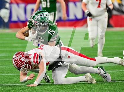 Thumbnail 3 in North Attleborough vs Mansfield (MIAA Division 3 Final) photogallery.