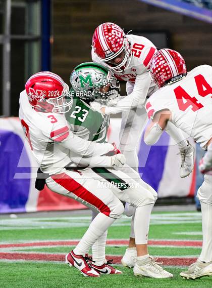 Thumbnail 1 in North Attleborough vs Mansfield (MIAA Division 3 Final) photogallery.