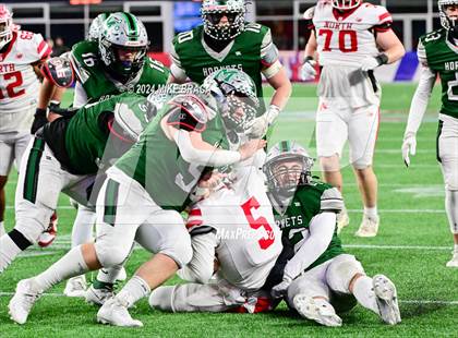 Thumbnail 1 in North Attleborough vs Mansfield (MIAA Division 3 Final) photogallery.