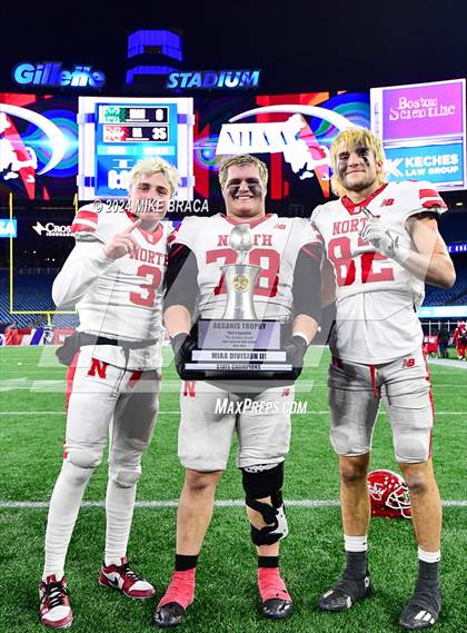 Thumbnail 1 in North Attleborough vs Mansfield (MIAA Division 3 Final) photogallery.