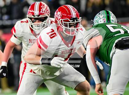 Thumbnail 3 in North Attleborough vs Mansfield (MIAA Division 3 Final) photogallery.