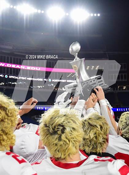 Thumbnail 1 in North Attleborough vs Mansfield (MIAA Division 3 Final) photogallery.