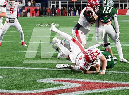Thumbnail 1 in North Attleborough vs Mansfield (MIAA Division 3 Final) photogallery.