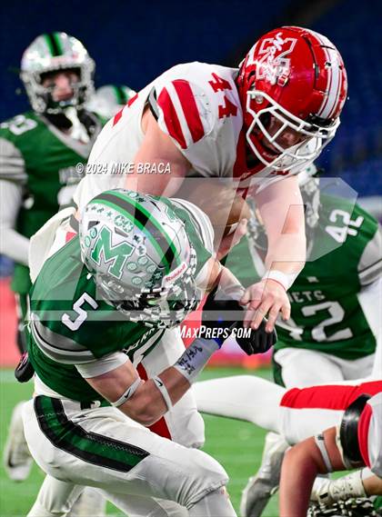 Thumbnail 1 in North Attleborough vs Mansfield (MIAA Division 3 Final) photogallery.