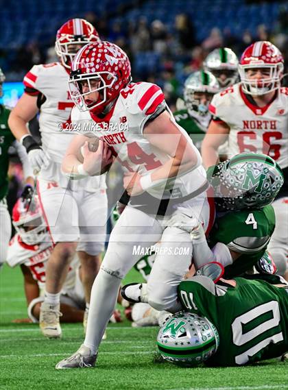 Thumbnail 2 in North Attleborough vs Mansfield (MIAA Division 3 Final) photogallery.