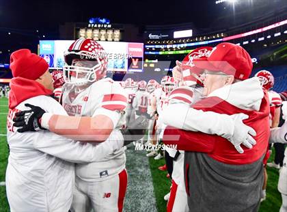 Thumbnail 2 in North Attleborough vs Mansfield (MIAA Division 3 Final) photogallery.