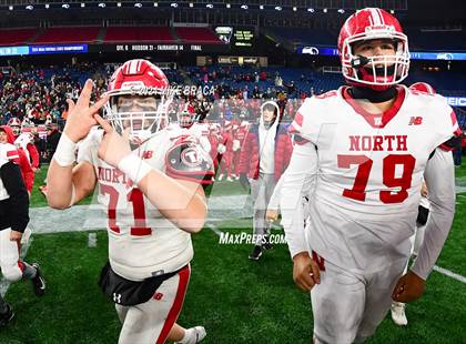 Thumbnail 3 in North Attleborough vs Mansfield (MIAA Division 3 Final) photogallery.
