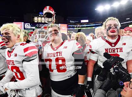 Thumbnail 3 in North Attleborough vs Mansfield (MIAA Division 3 Final) photogallery.