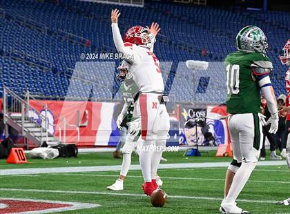 Thumbnail 2 in North Attleborough vs Mansfield (MIAA Division 3 Final) photogallery.