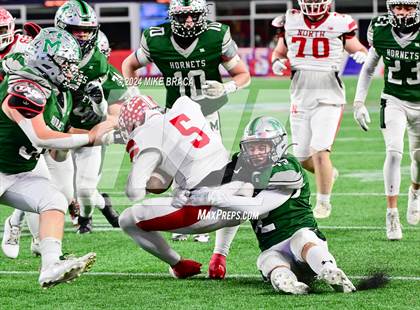 Thumbnail 3 in North Attleborough vs Mansfield (MIAA Division 3 Final) photogallery.