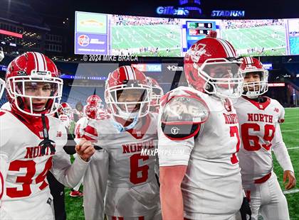 Thumbnail 1 in North Attleborough vs Mansfield (MIAA Division 3 Final) photogallery.