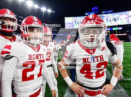 Thumbnail 2 in North Attleborough vs Mansfield (MIAA Division 3 Final) photogallery.