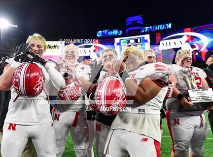 Thumbnail 1 in North Attleborough vs Mansfield (MIAA Division 3 Final) photogallery.