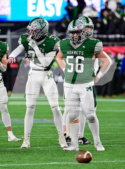 Thumbnail 1 in North Attleborough vs Mansfield (MIAA Division 3 Final) photogallery.