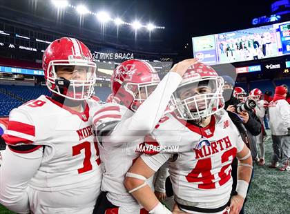 Thumbnail 1 in North Attleborough vs Mansfield (MIAA Division 3 Final) photogallery.