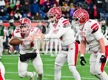 Thumbnail 3 in North Attleborough vs Mansfield (MIAA Division 3 Final) photogallery.