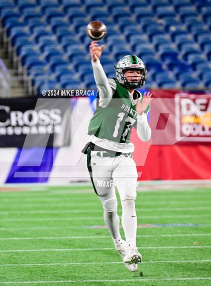 Thumbnail 2 in North Attleborough vs Mansfield (MIAA Division 3 Final) photogallery.