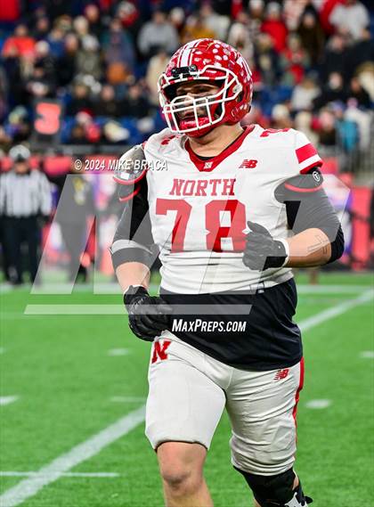 Thumbnail 2 in North Attleborough vs Mansfield (MIAA Division 3 Final) photogallery.