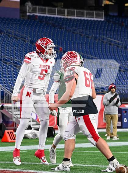 Thumbnail 3 in North Attleborough vs Mansfield (MIAA Division 3 Final) photogallery.