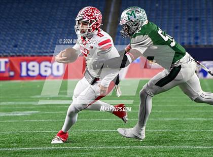 Thumbnail 1 in North Attleborough vs Mansfield (MIAA Division 3 Final) photogallery.